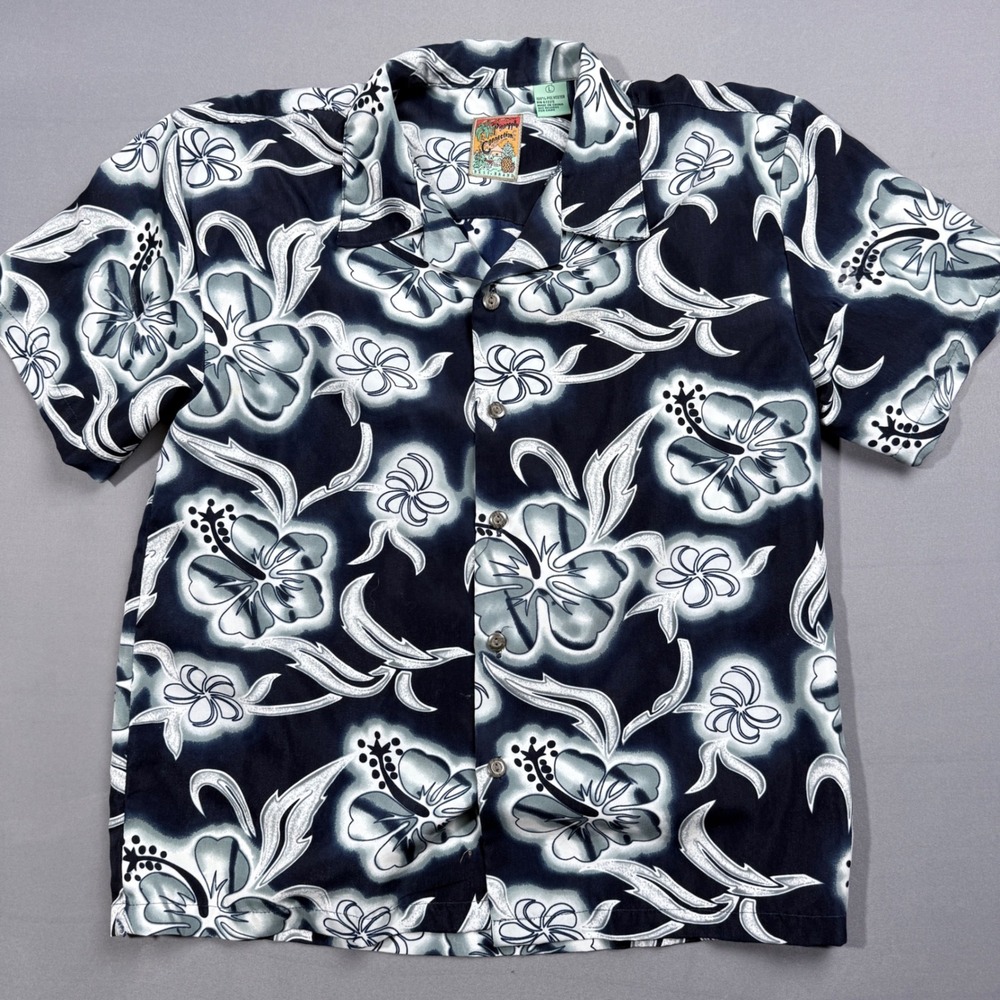 Pineapple Connection Hawaiian Shirt Size‎ Large